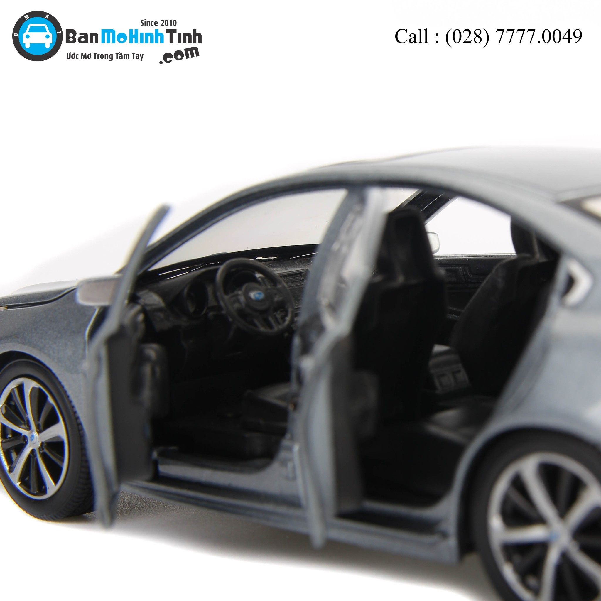 Mô hình xe Subaru Legacy Dark Grey 1:32 Jackiekim