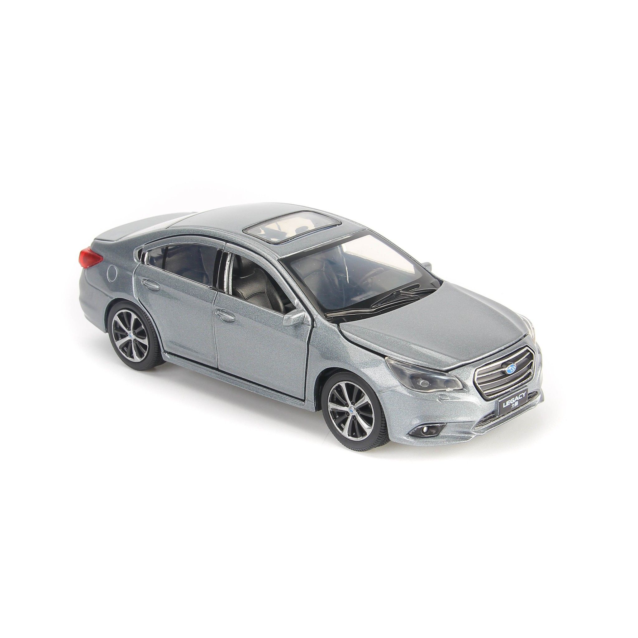Mô hình xe Subaru Legacy Dark Grey 1:32 Jackiekim