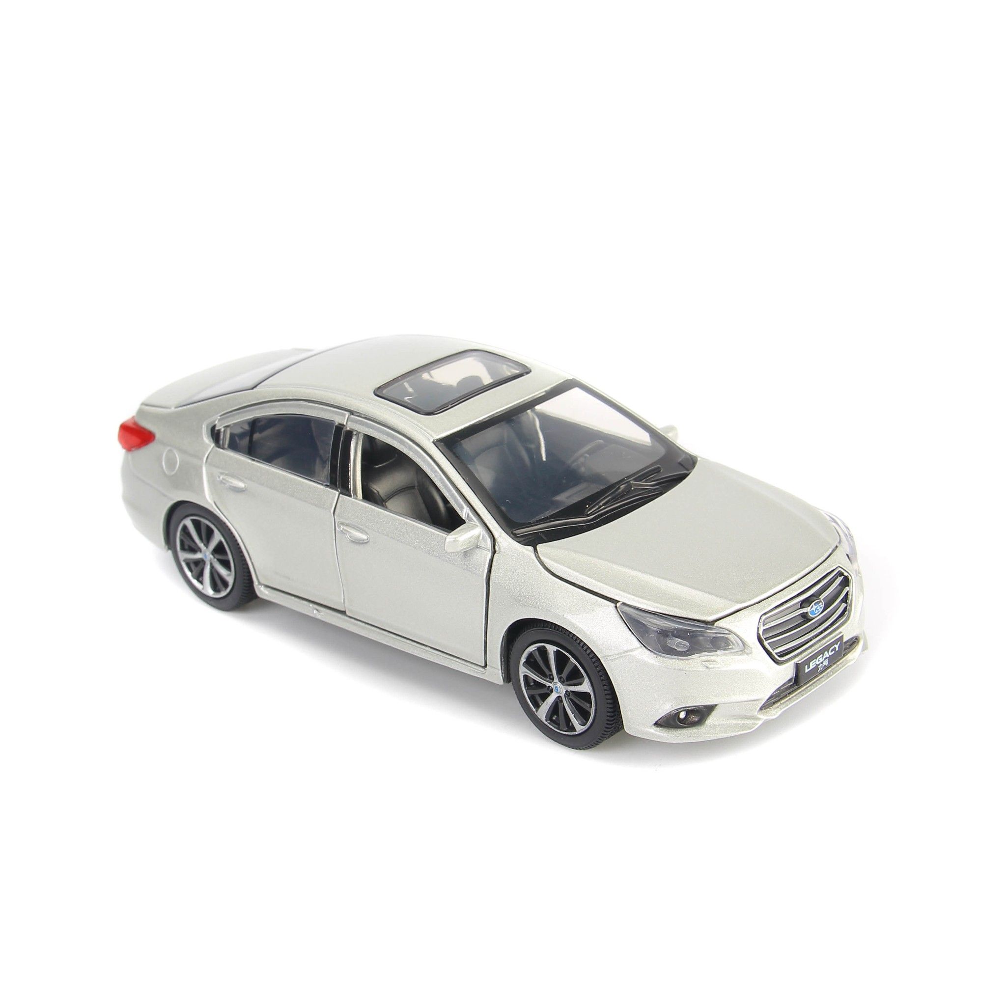 Mô hình xe Subaru Legacy Dark Silver 1:32 Jackiekim