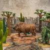 Mô hình tê giác khổng lồ cổ đại Elasmotherium 1:35 TNG