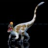 Mô hình thằn lằn cổ đại Cryolophosaurus 1:35 TNG