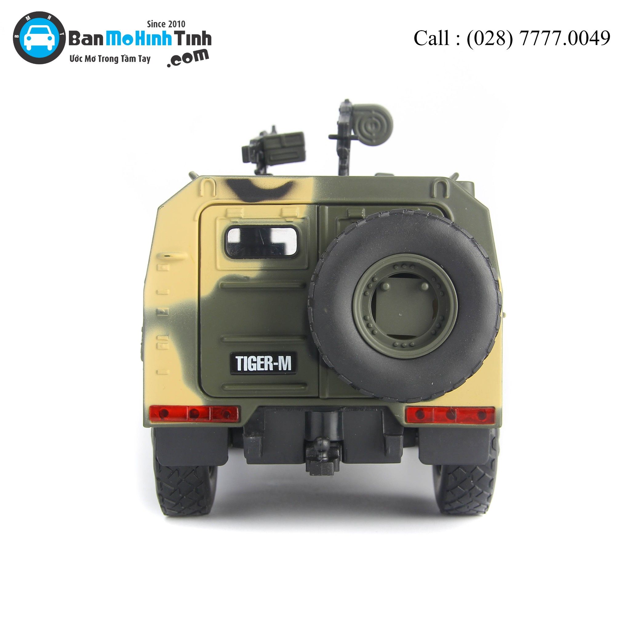 MÔ HÌNH TIGER-M CAMOUFLAGE COLOR 1:32