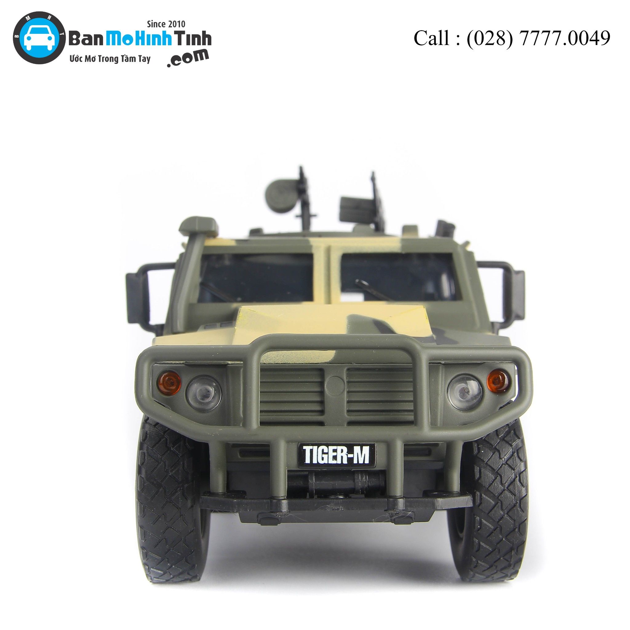 MÔ HÌNH TIGER-M CAMOUFLAGE COLOR 1:32