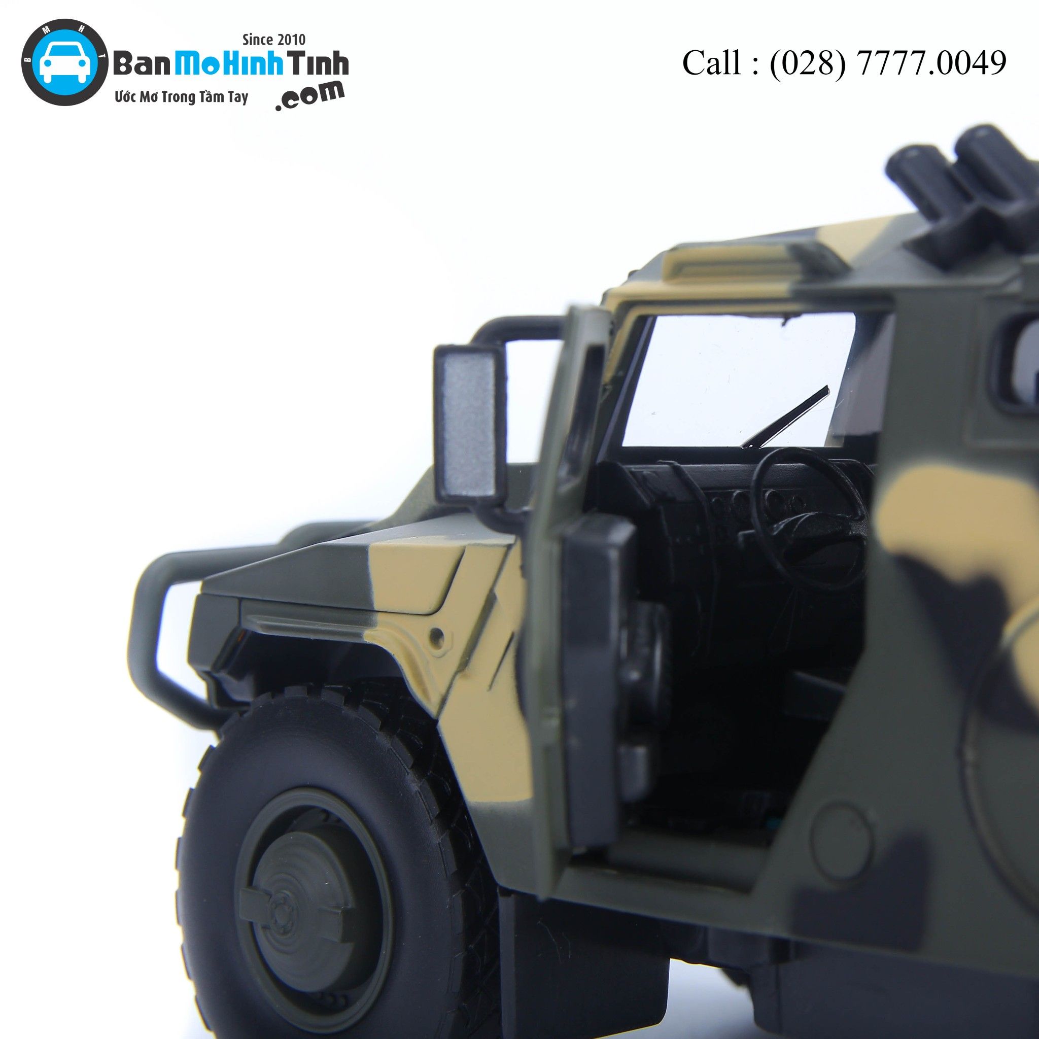 MÔ HÌNH TIGER-M CAMOUFLAGE COLOR 1:32