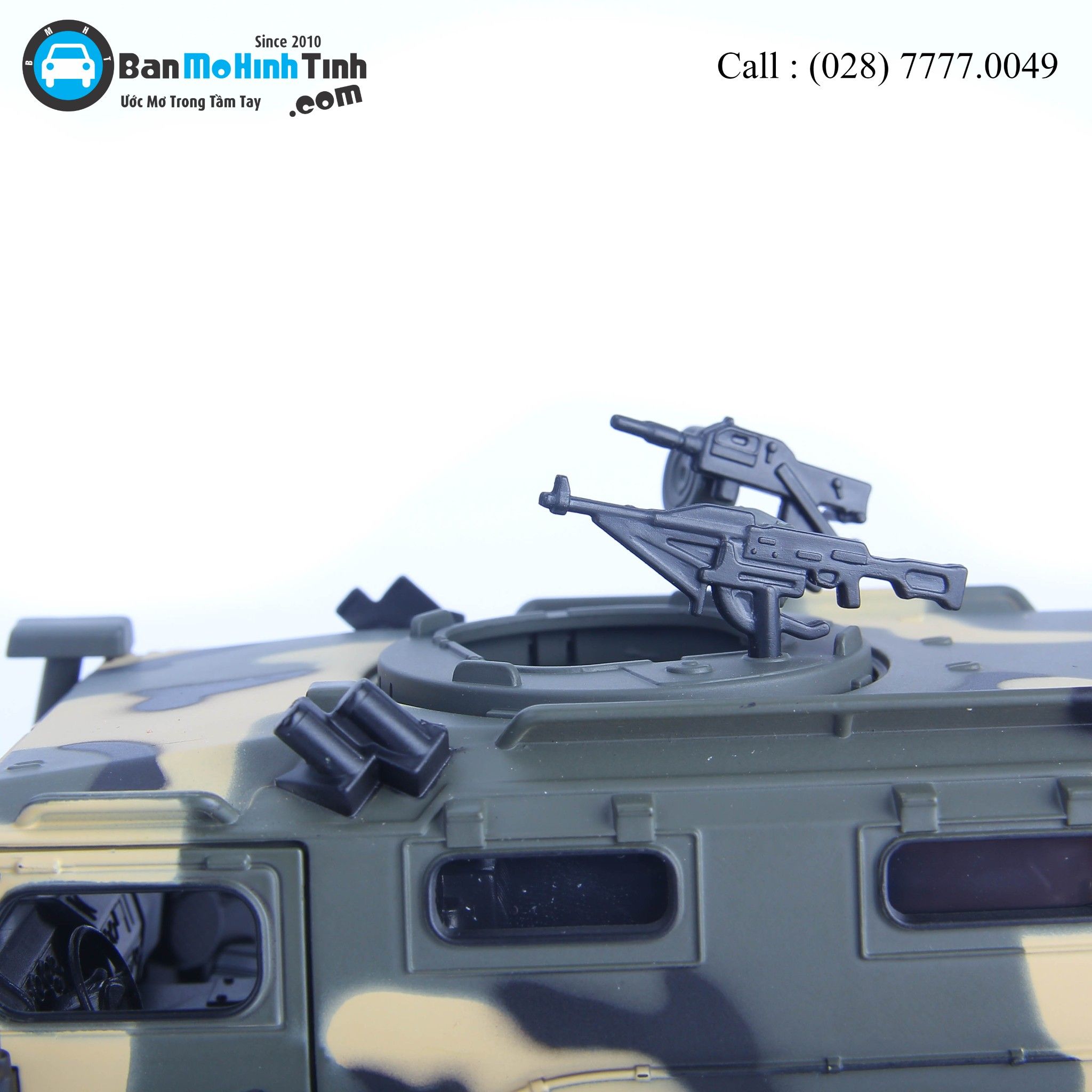 MÔ HÌNH TIGER-M CAMOUFLAGE COLOR 1:32