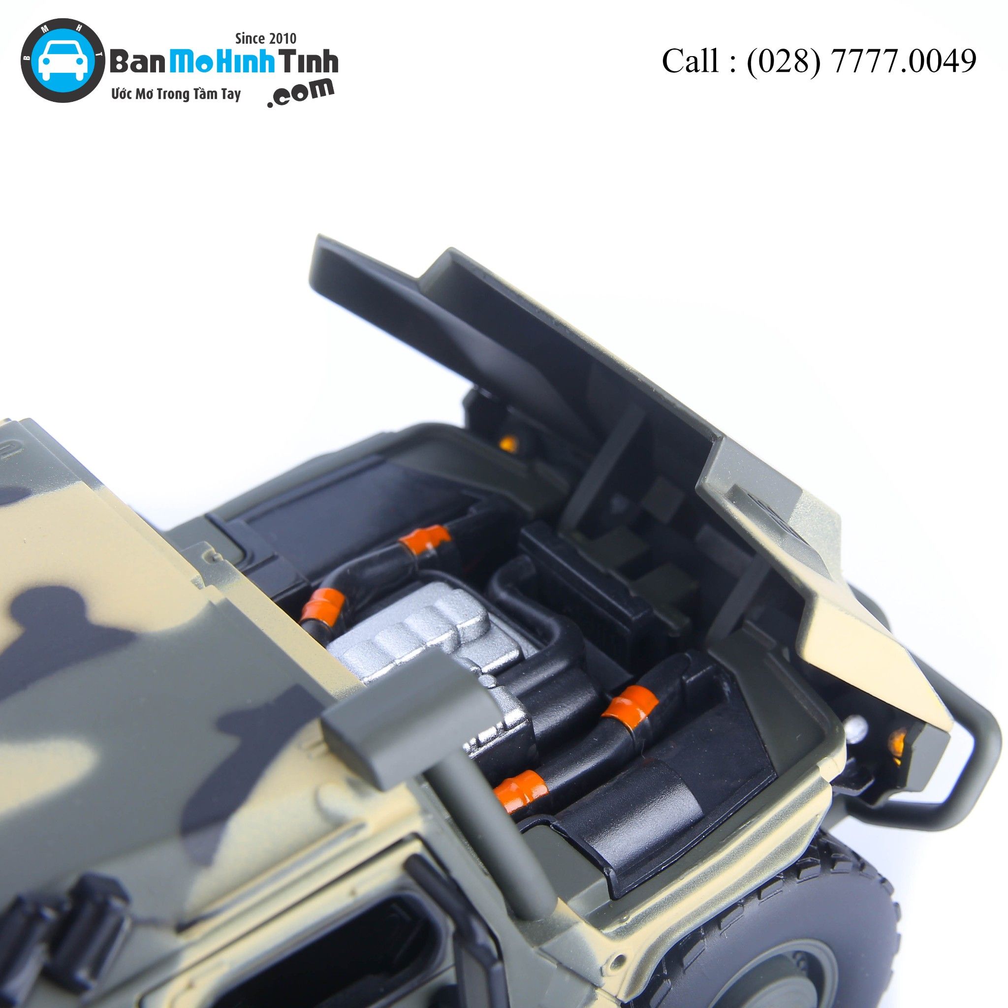 MÔ HÌNH TIGER-M CAMOUFLAGE COLOR 1:32
