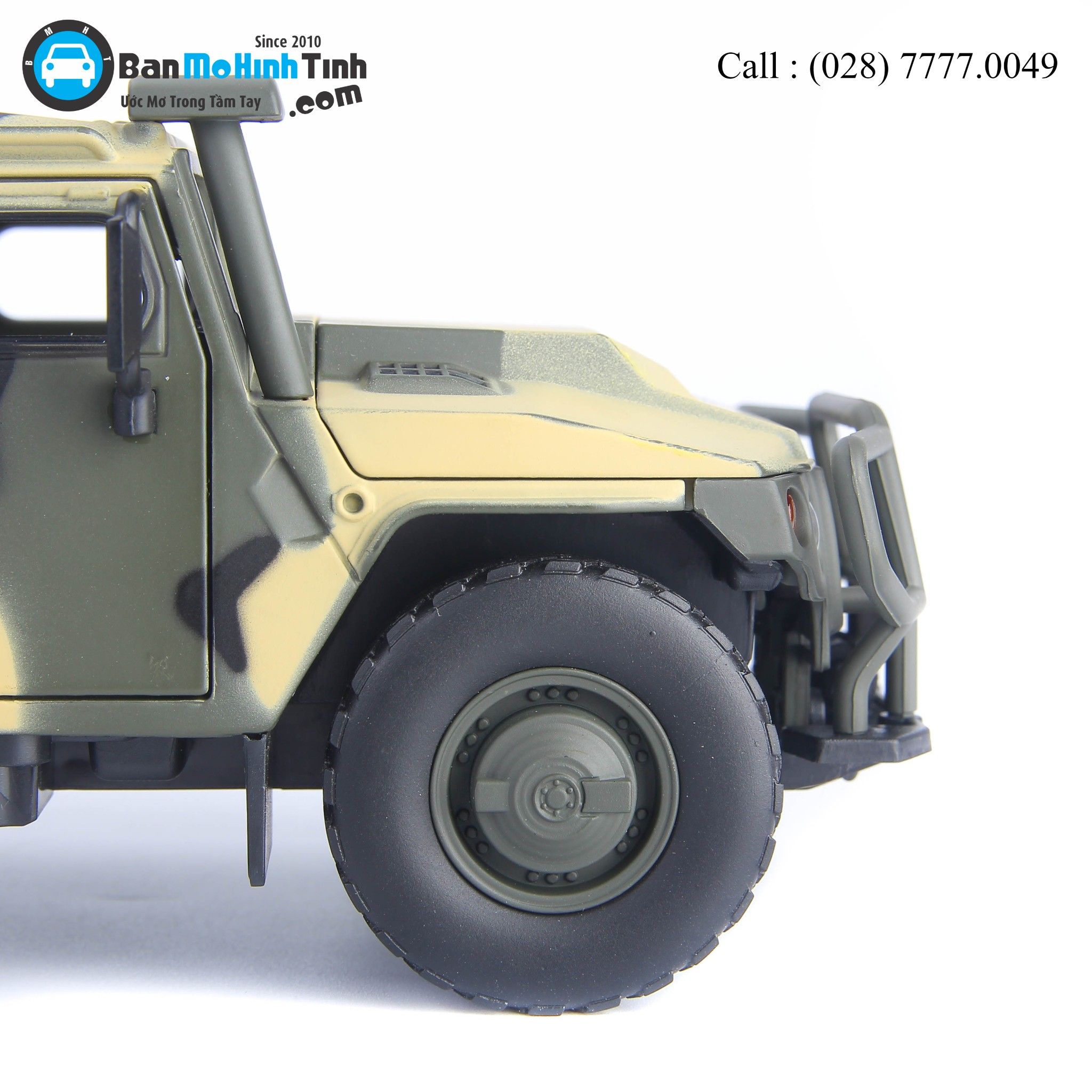 MÔ HÌNH TIGER-M CAMOUFLAGE COLOR 1:32