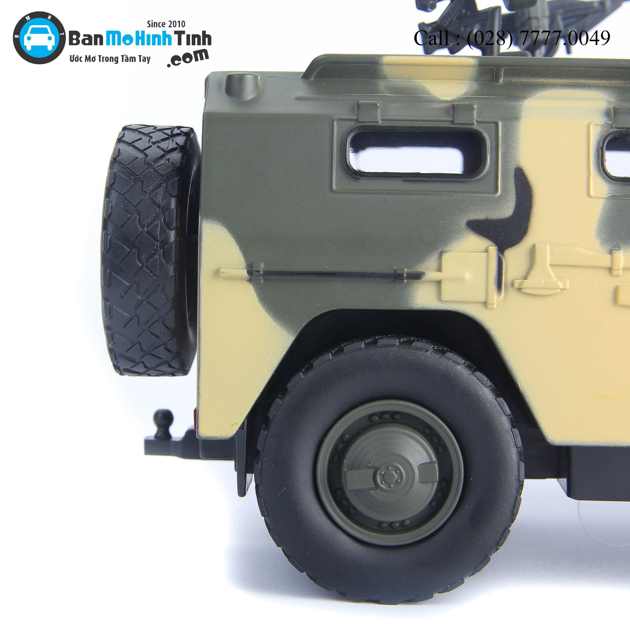 MÔ HÌNH TIGER-M CAMOUFLAGE COLOR 1:32