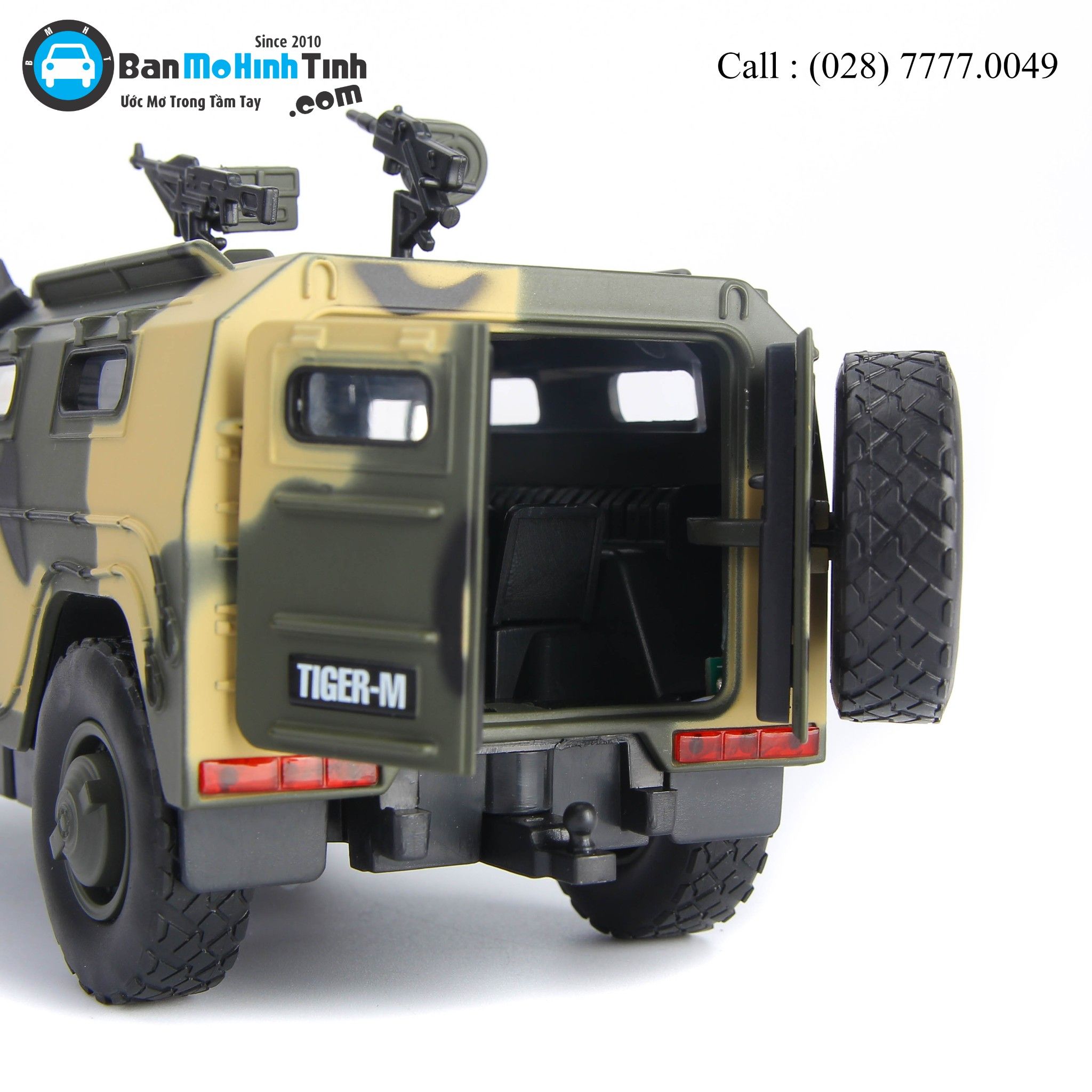 MÔ HÌNH TIGER-M CAMOUFLAGE COLOR 1:32