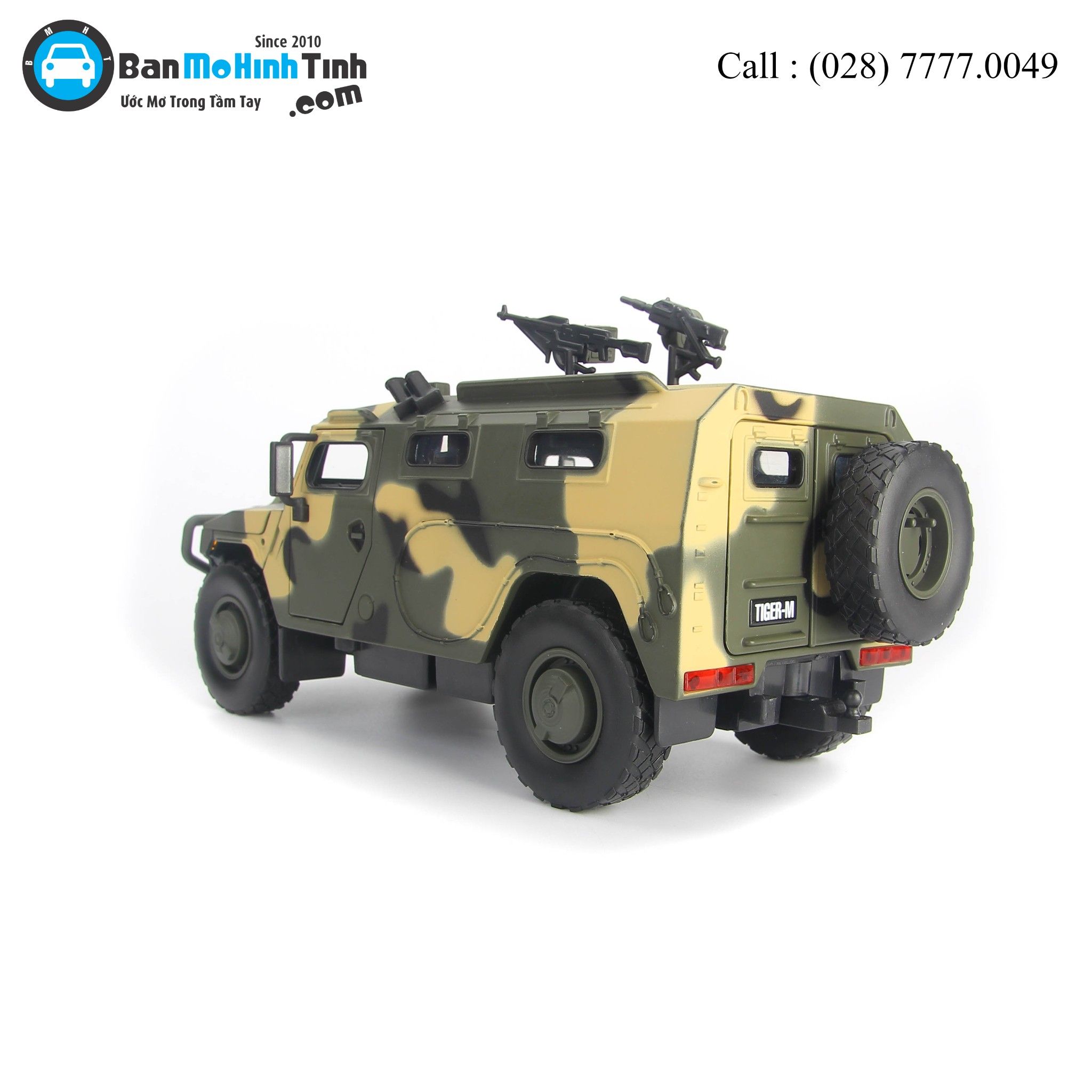 MÔ HÌNH TIGER-M CAMOUFLAGE COLOR 1:32