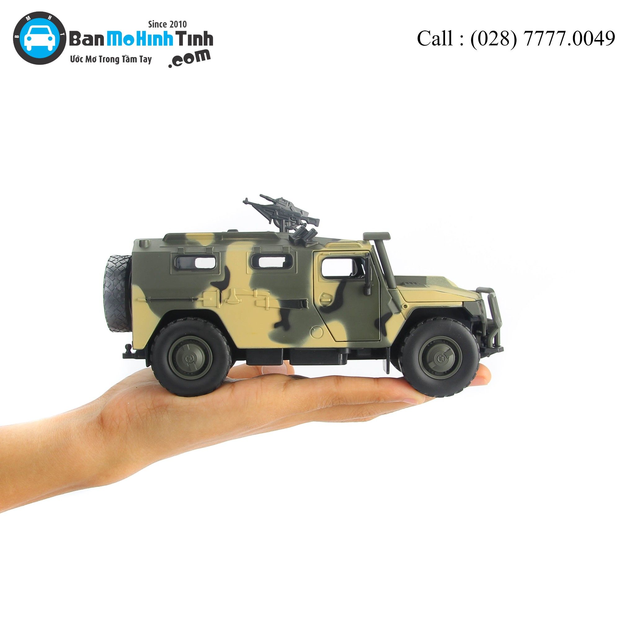 MÔ HÌNH TIGER-M CAMOUFLAGE COLOR 1:32