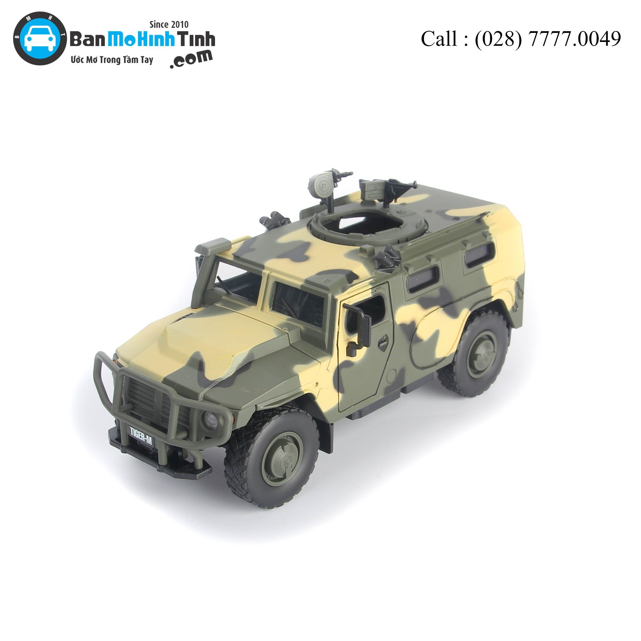 MÔ HÌNH TIGER-M CAMOUFLAGE COLOR 1:32