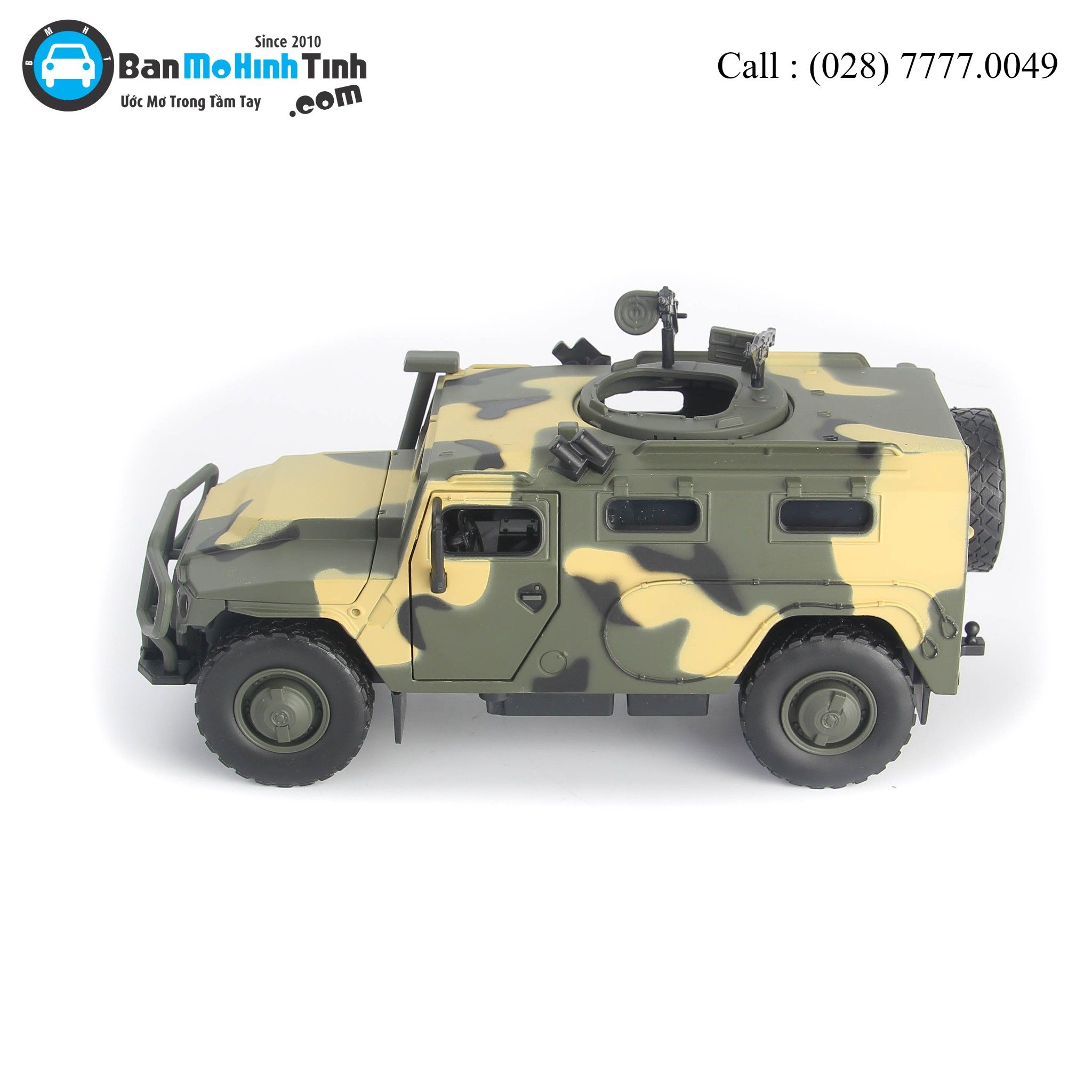 MÔ HÌNH TIGER-M CAMOUFLAGE COLOR 1:32