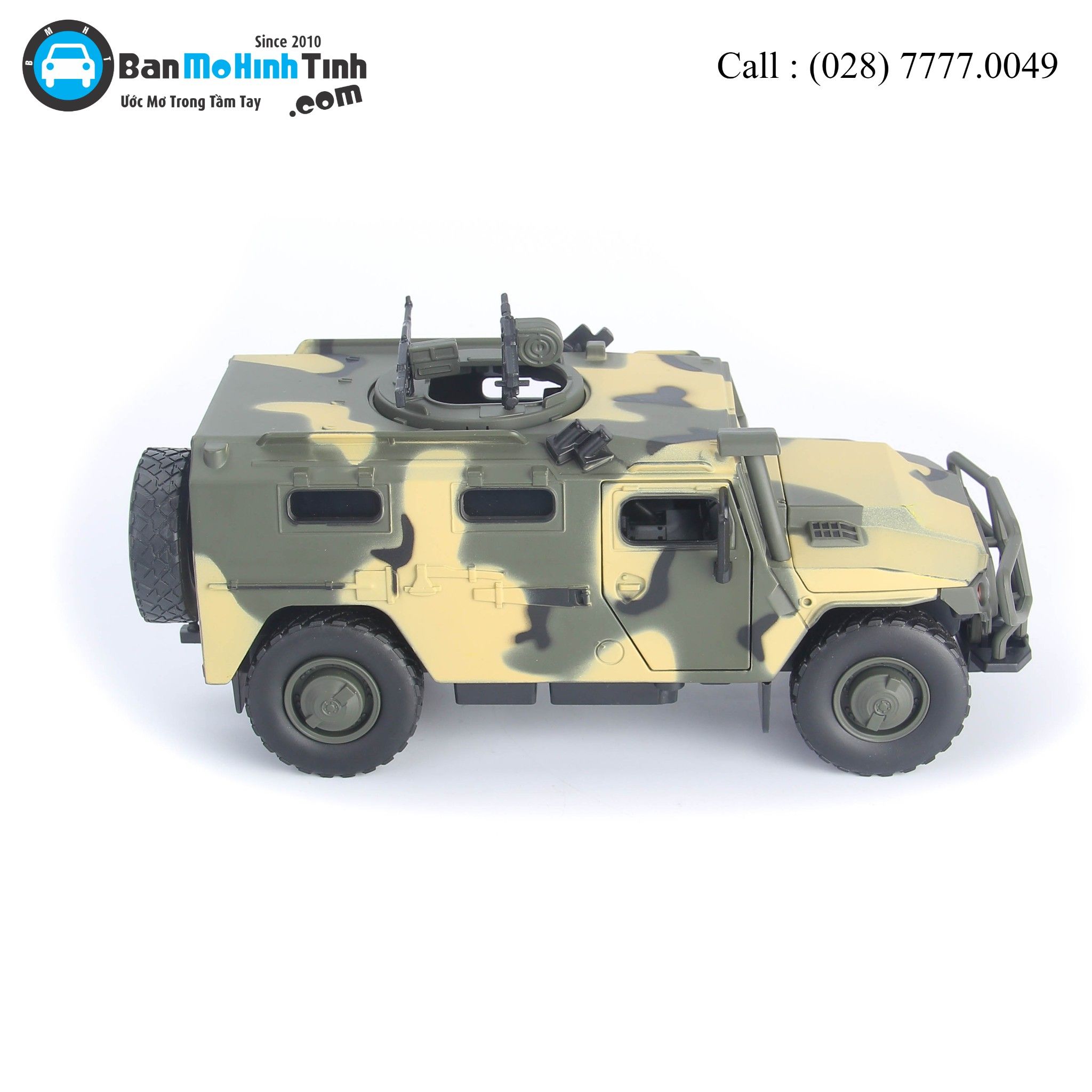 MÔ HÌNH TIGER-M CAMOUFLAGE COLOR 1:32