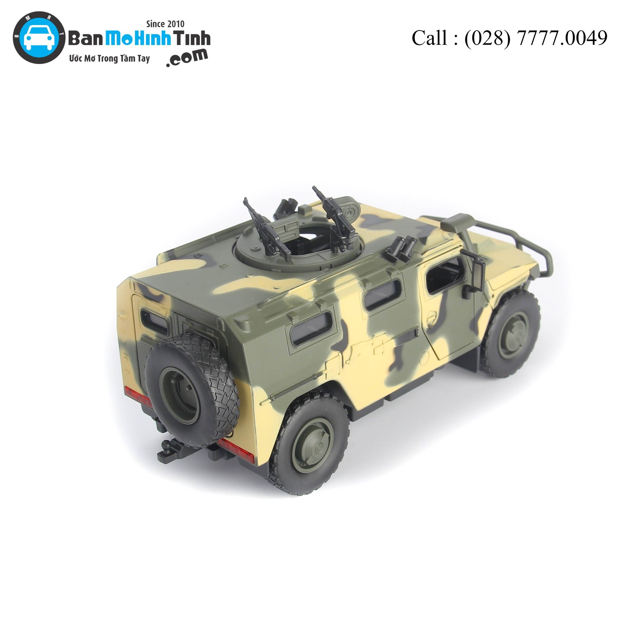 MÔ HÌNH TIGER-M CAMOUFLAGE COLOR 1:32