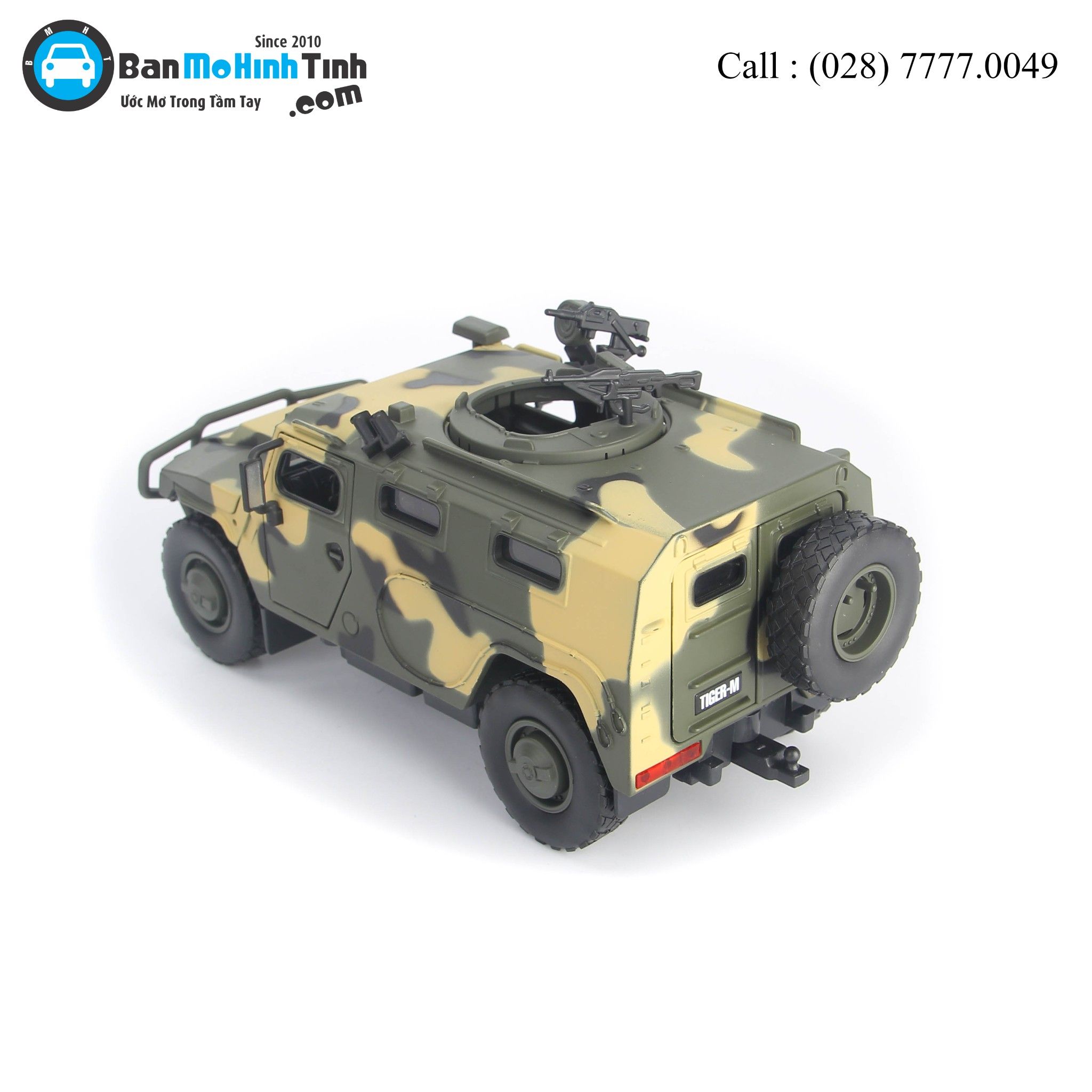 MÔ HÌNH TIGER-M CAMOUFLAGE COLOR 1:32