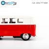 Mô hình xe Volkswagen T1 Classical Bus Red 1:36 Welly- 49764