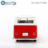 Mô hình xe Volkswagen T1 Classical Bus Red 1:36 Welly- 49764