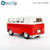Mô hình xe Volkswagen T1 Classical Bus Red 1:36 Welly- 49764