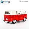 Mô hình xe Volkswagen T1 Classical Bus Red 1:36 Welly- 49764