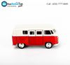 Mô hình xe Volkswagen T1 Classical Bus Red 1:36 Welly- 49764