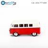 Mô hình xe Volkswagen T1 Classical Bus Red 1:36 Welly- 49764