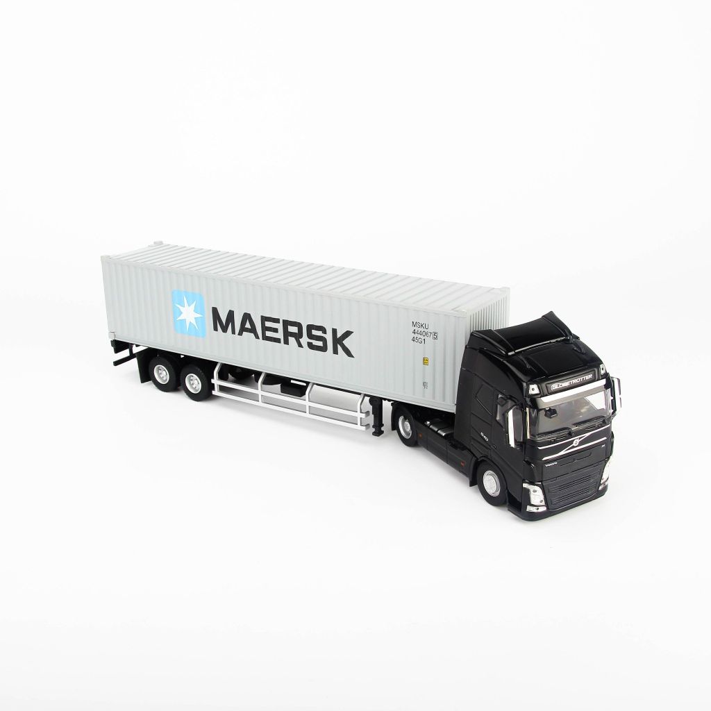 Mô hình xe Volvo FH04 Globe - Maersk Container 1:50 Dealer