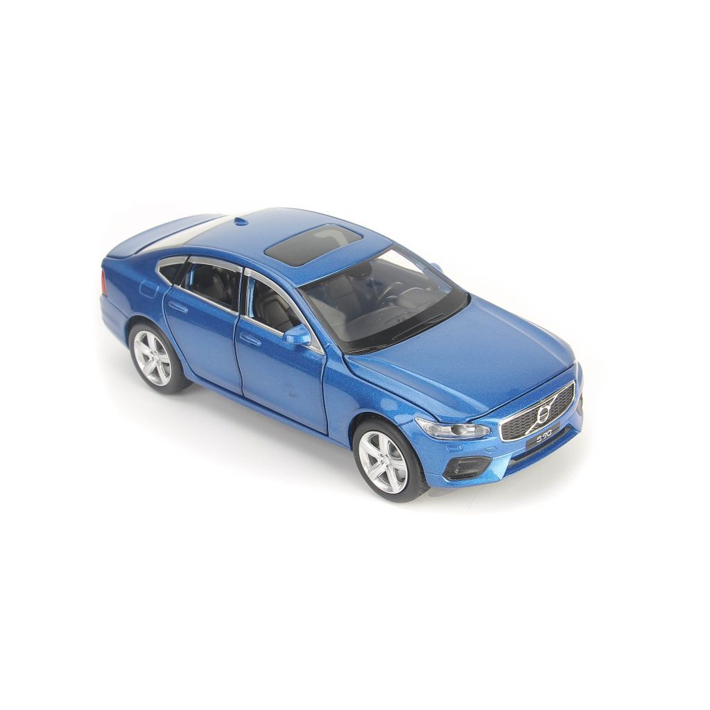 Mô hình xe Volvo S90 Blue 1:32 Jackiekim