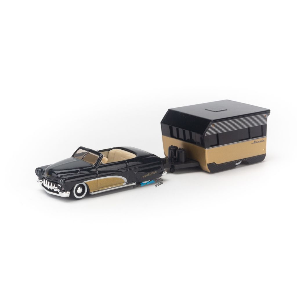 Mô hình xe 1950 Mercury Alameda Trailer Set 1:64 Maisto - 20-15943+20-15007