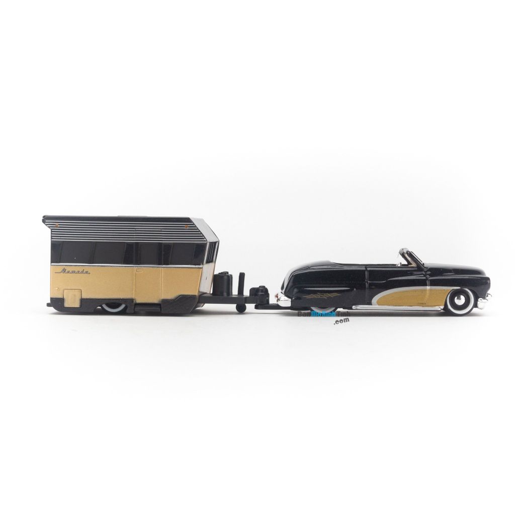 Mô hình xe 1950 Mercury Alameda Trailer Set 1:64 Maisto - 20-15943+20-15007