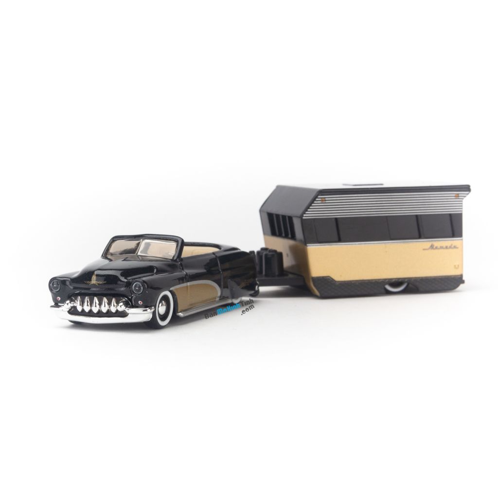 Mô hình xe 1950 Mercury Alameda Trailer Set 1:64 Maisto - 20-15943+20-15007