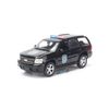 Mô hình xe 2008 Chevrolet Tahoe Police 1:36 Welly Black (1)