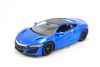 Mô hình xe Acura NSX 2017 Blue 1:24 Maisto