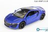 Mô hình xe Acura NSX 2017 Blue 1:32 UNI (9)