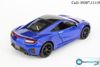 Mô hình xe Acura NSX 2017 Blue 1:32 UNI (6)
