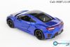 Mô hình xe Acura NSX 2017 Blue 1:32 UNI (7)