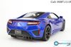 Mô hình xe Acura NSX 2017 Blue 1:32 UNI (4)