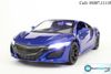 Mô hình xe Acura NSX 2017 Blue 1:32 UNI (10)