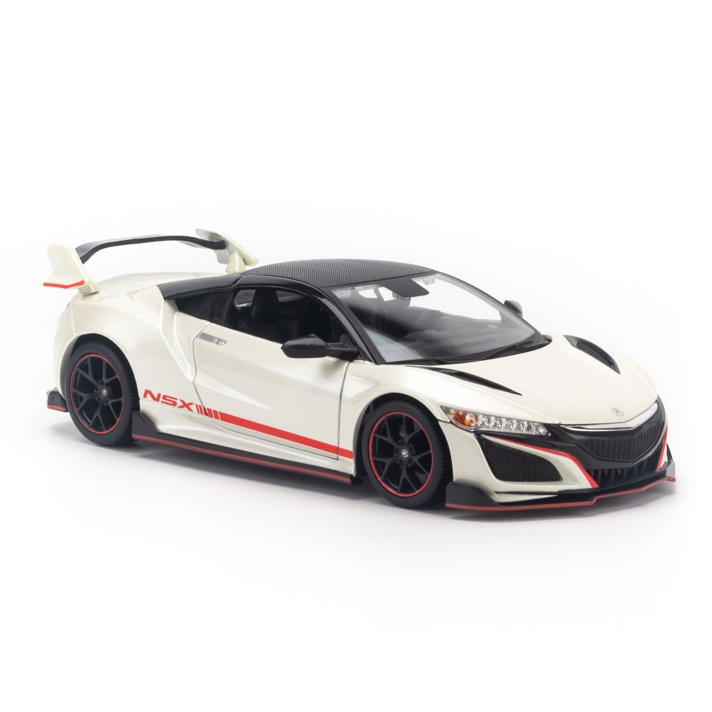 Mô hình xe Acura NSX 2018 1:24 Maisto White