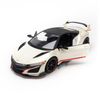 Mô hình xe Acura NSX 2018 1:24 Maisto White (4)