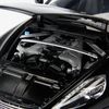 Mô hình xe Aston Martin DB9 Coupe 1:18 Welly Black (6)