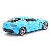 Mô hình xe Aston Martin V12 Vantage Blue 1:36 Welly - 43624