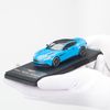 Mô hình siêu xe Aston Martin Vanquish Blue 1:43 Dealer (12)