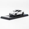Mô hình siêu xe Aston Martin Vanquish White 1:43 Dealer (2)
