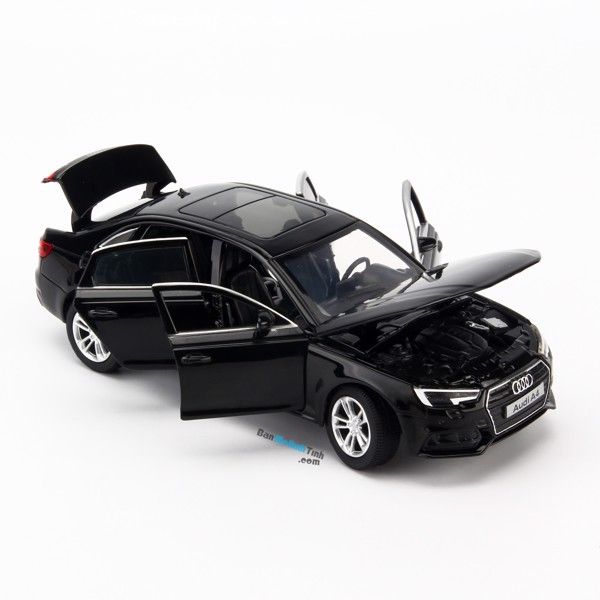 Mô hình xe Audi A4 1:32 Jackiekim