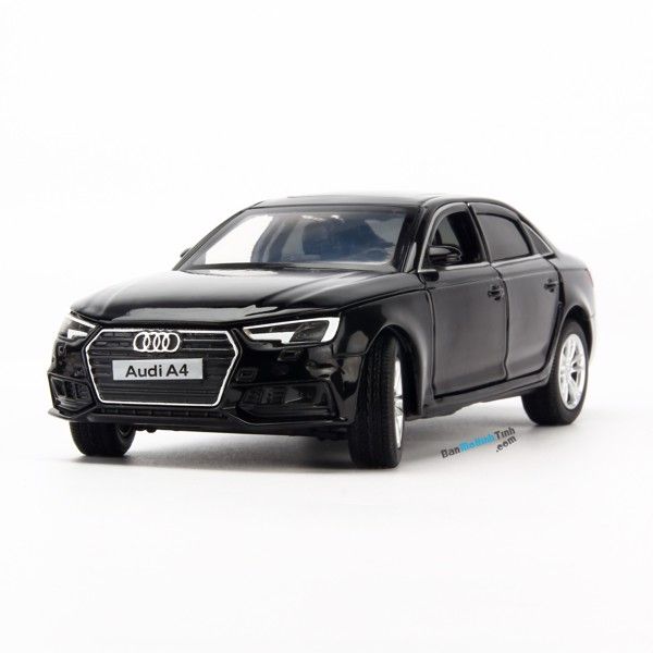 Mô hình xe Audi A4 1:32 Jackiekim