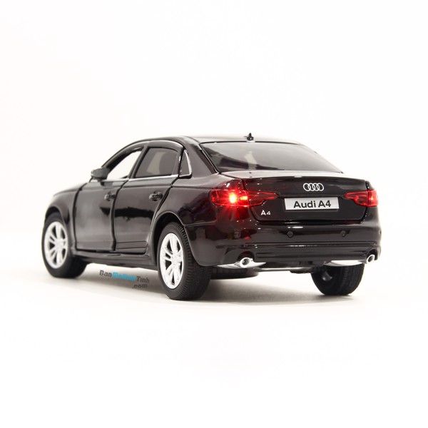 Mô hình xe Audi A4 1:32 Jackiekim
