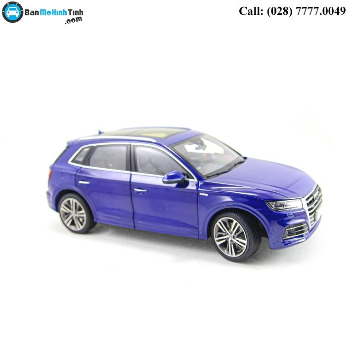 MÔ HÌNH AUDI Q5L 2017 BLUE 1:18 DEALER