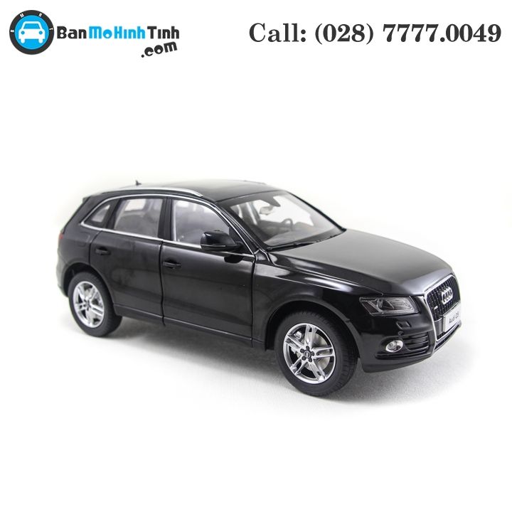 MÔ HÌNH AUDI Q5L 4.0TFSY BLACK 1:18 DEALER
