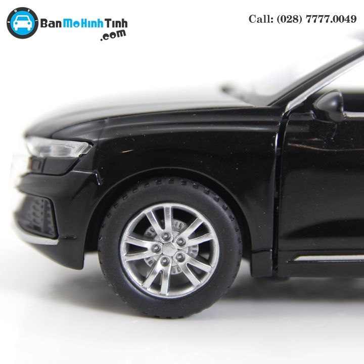 MÔ HÌNH AUDI Q8 BLACK 1:32 CHEZHI